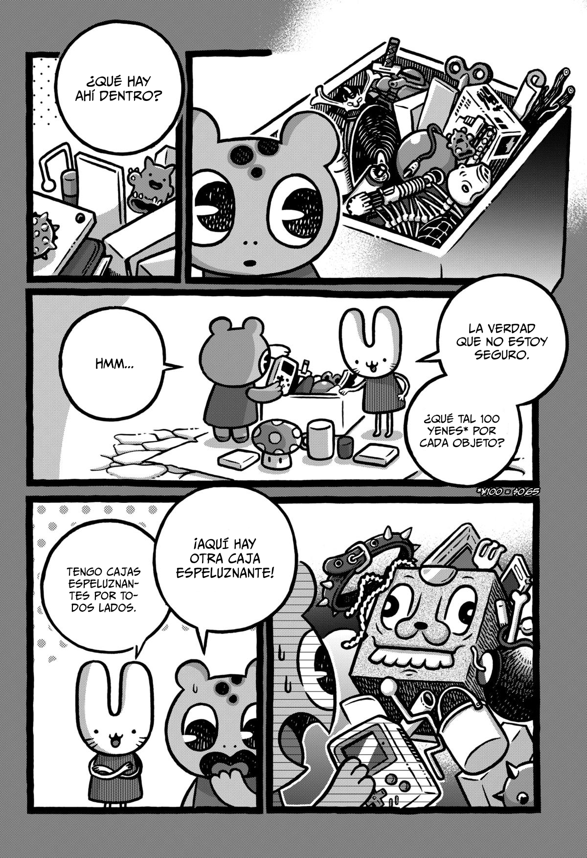 Kowaiya-san Ch. 3 第3页