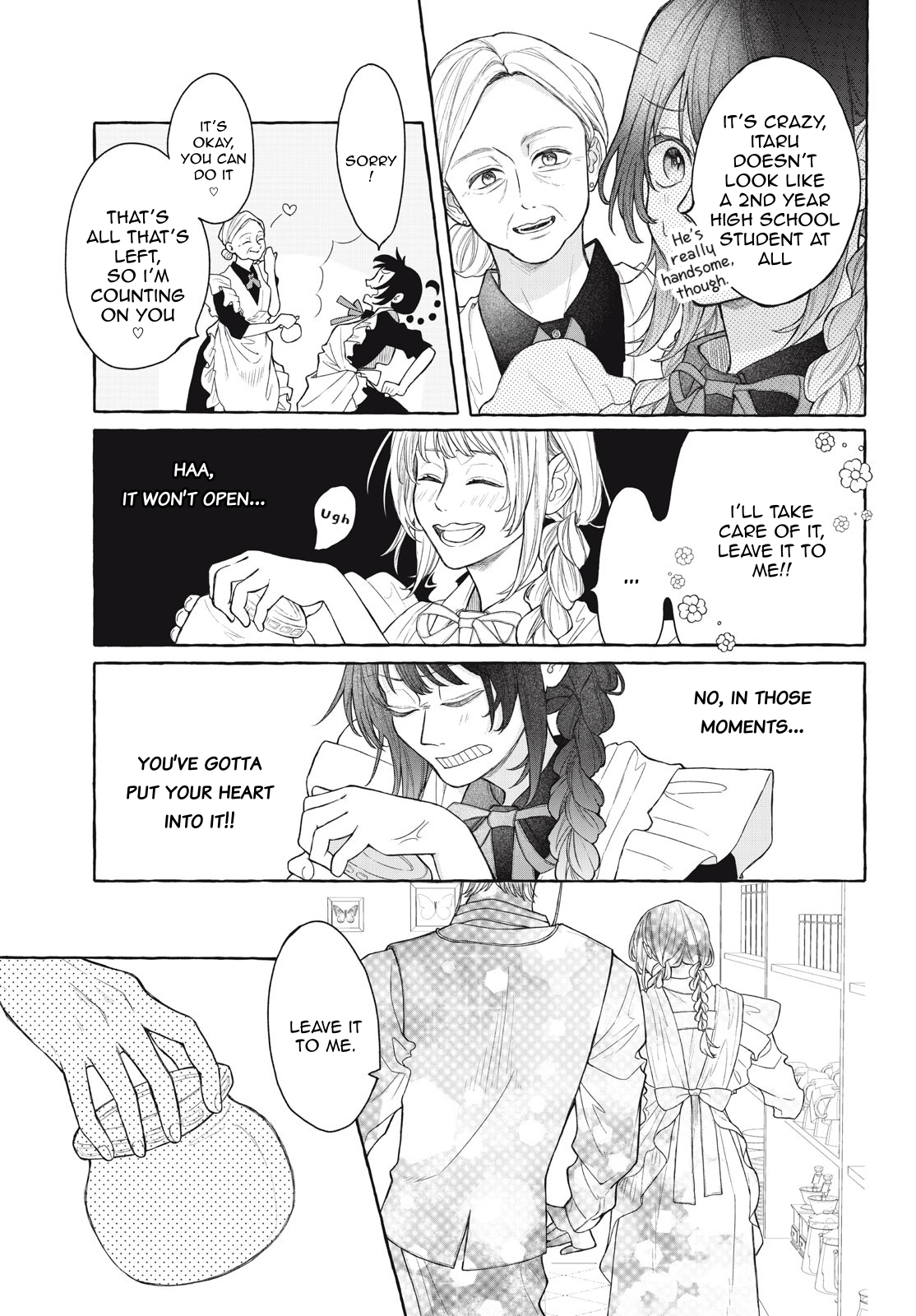 Amai hatsukoi, chumon dekimasu ka? Oneshot 第12页