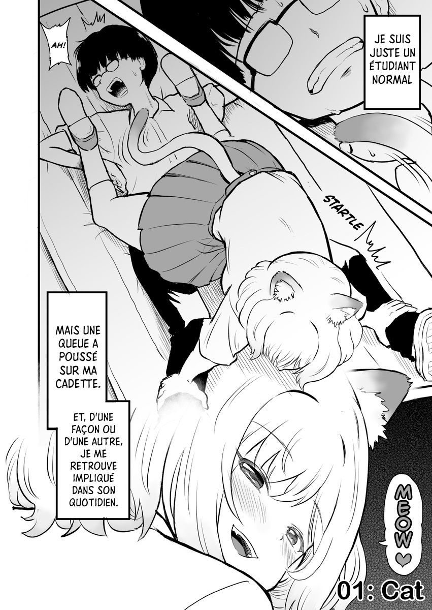 Higawari Shippo no Ozaki-chan Chat 第1页