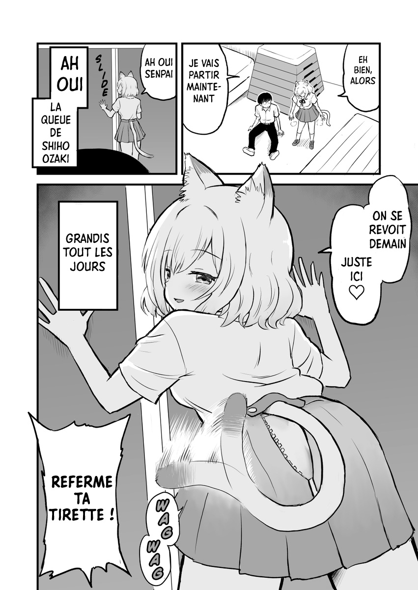 Higawari Shippo no Ozaki-chan Chat 第3页