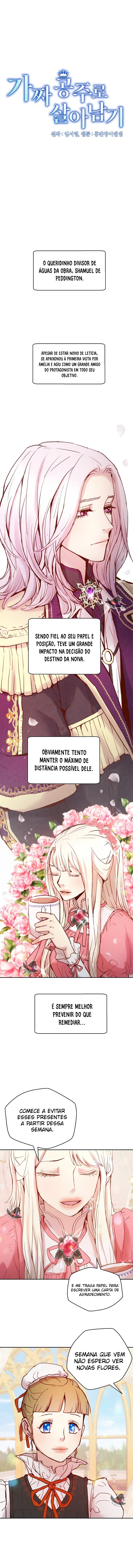 Surviving as a Fake Princess Ch. 5 第2页