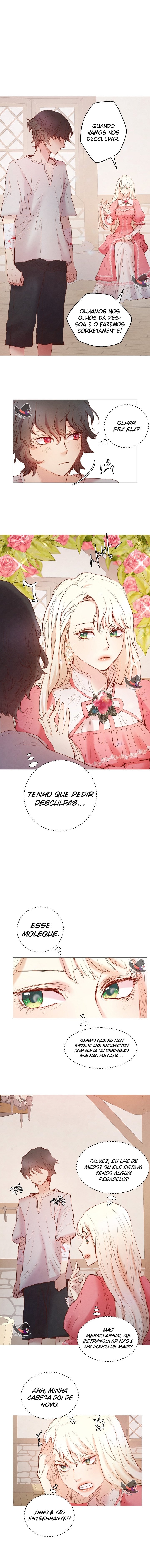 Surviving as a Fake Princess Ch. 5 第11页