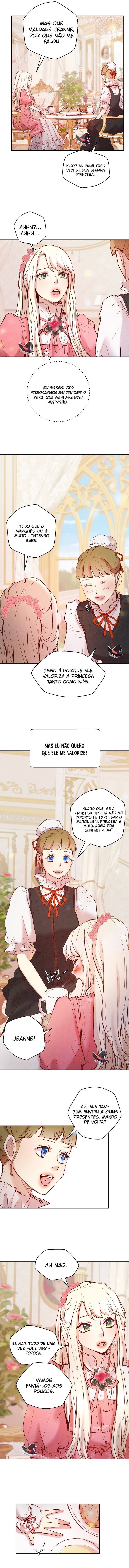 Surviving as a Fake Princess Ch. 5 第3页