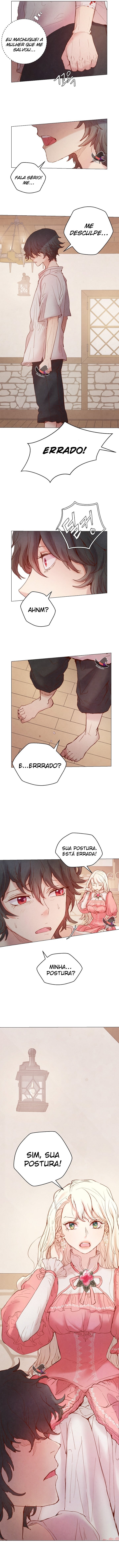 Surviving as a Fake Princess Ch. 5 第10页