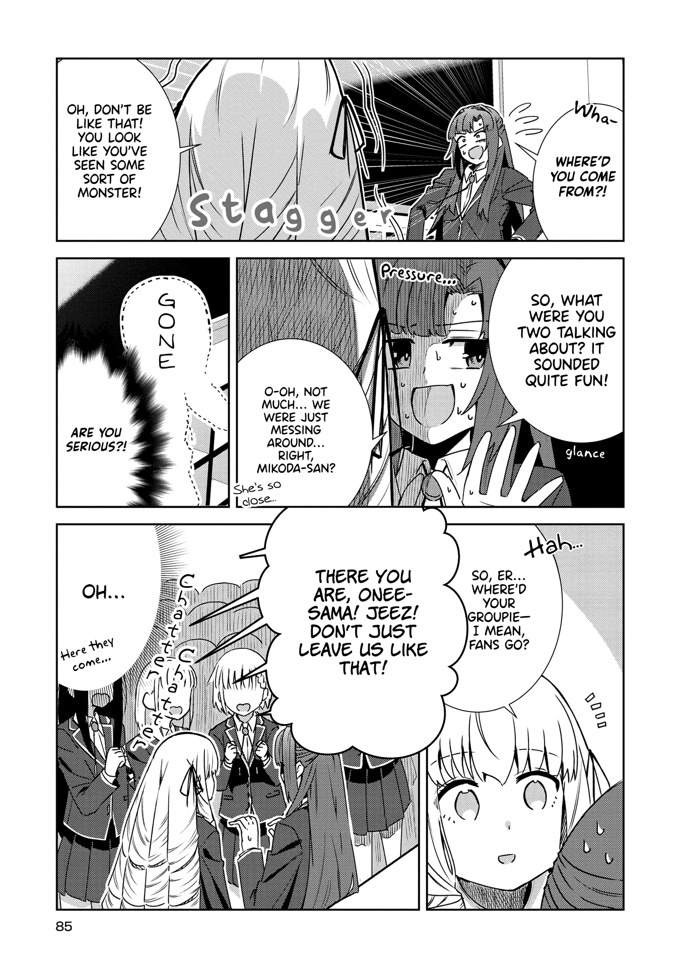 Yurizukushi no Kyoushitsu de Sharu & Kazuko 第11页