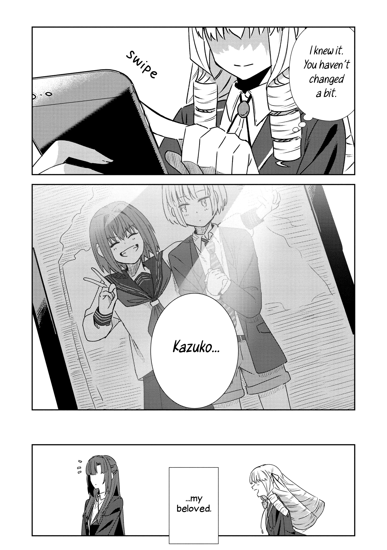 Yurizukushi no Kyoushitsu de Sharu & Kazuko 第20页