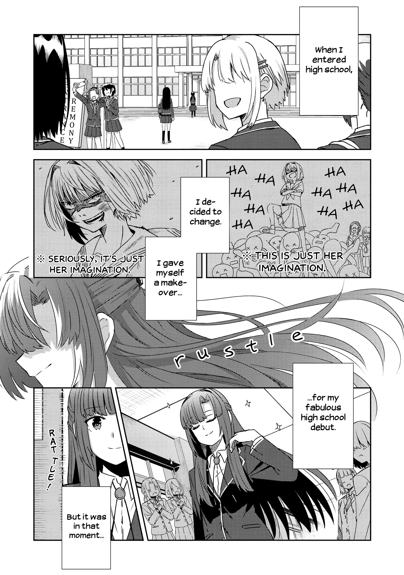 Yurizukushi no Kyoushitsu de Sharu & Kazuko 第3页