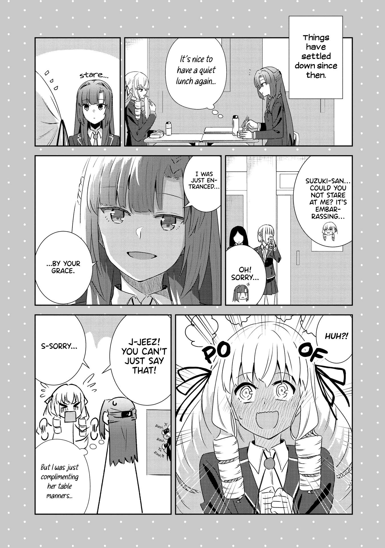 Yurizukushi no Kyoushitsu de Sharu & Kazuko 第21页