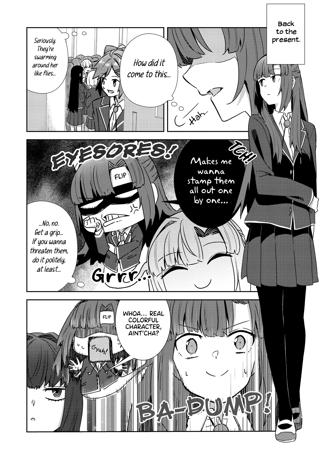 Yurizukushi no Kyoushitsu de Sharu & Kazuko 第8页