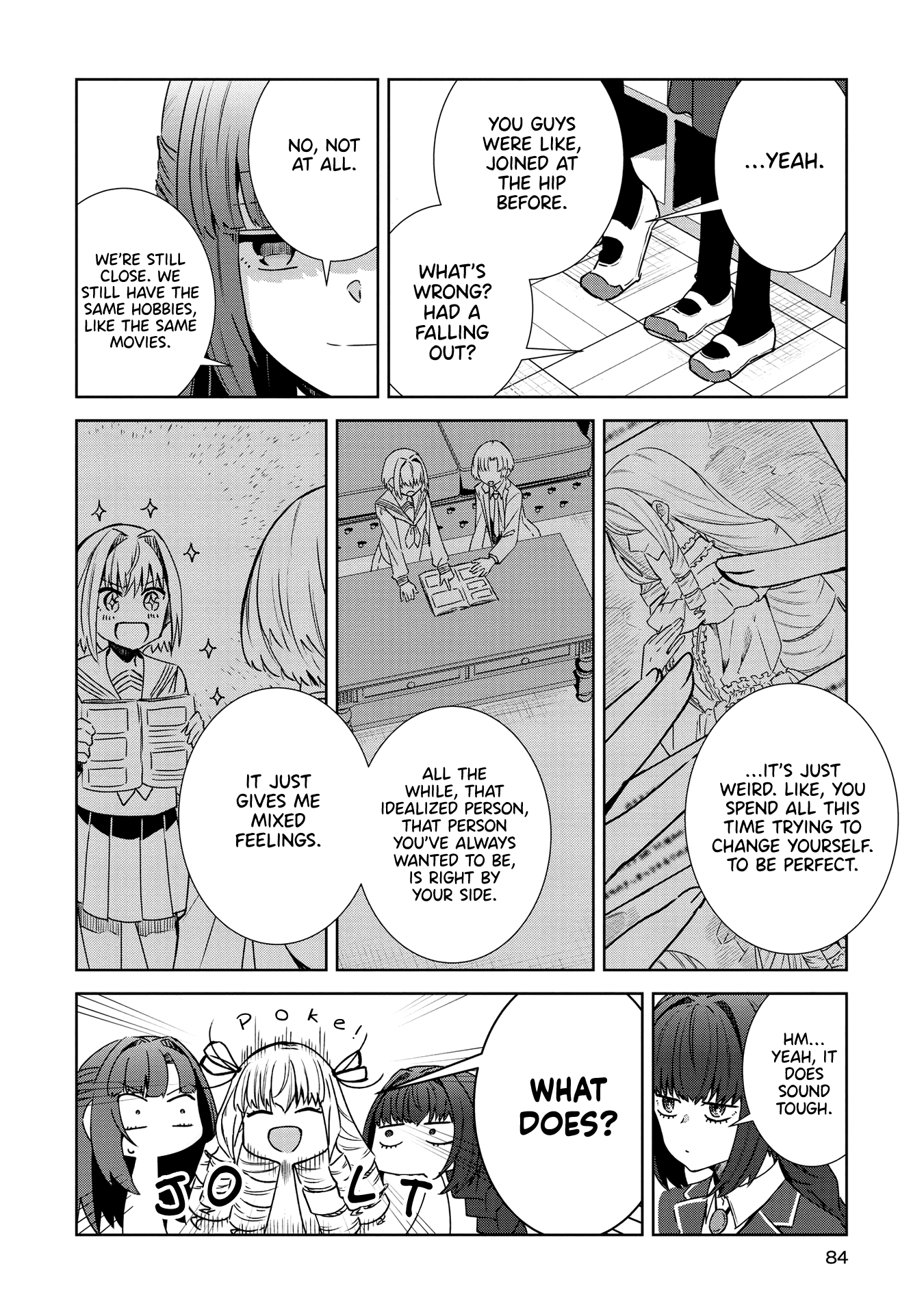 Yurizukushi no Kyoushitsu de Sharu & Kazuko 第10页