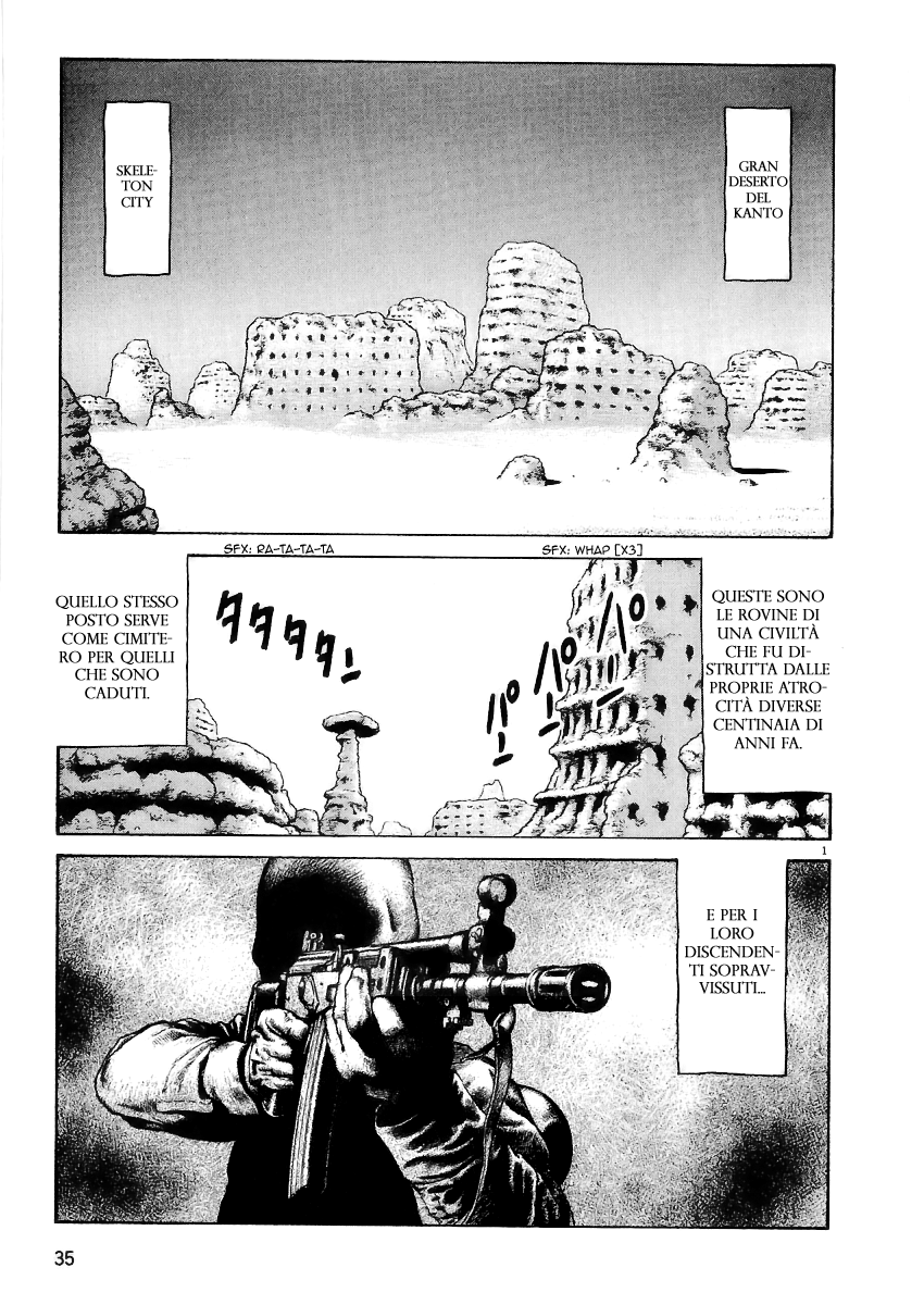 Desert Punk Vol. 1 Ch. 2 第2页