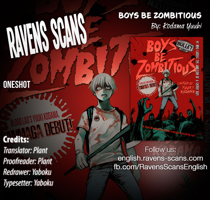 Boys Be Zombitious 第1页