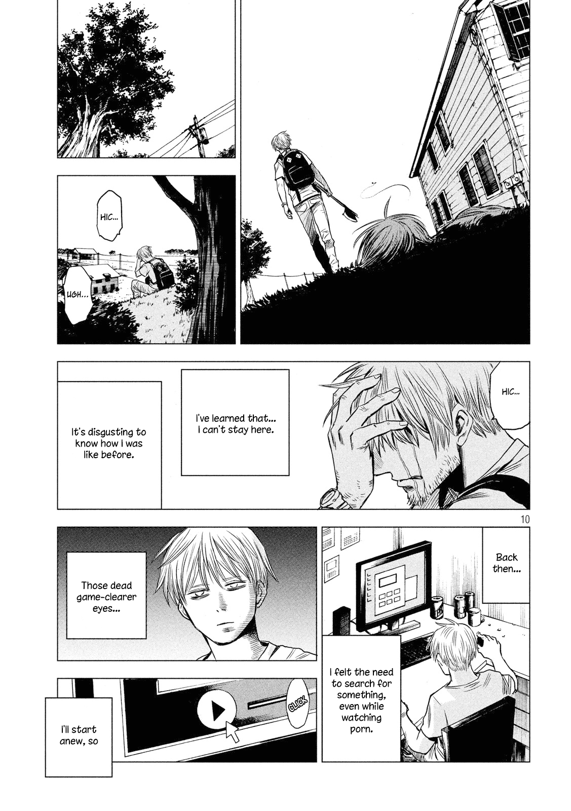 Boys Be Zombitious Oneshot 第11页