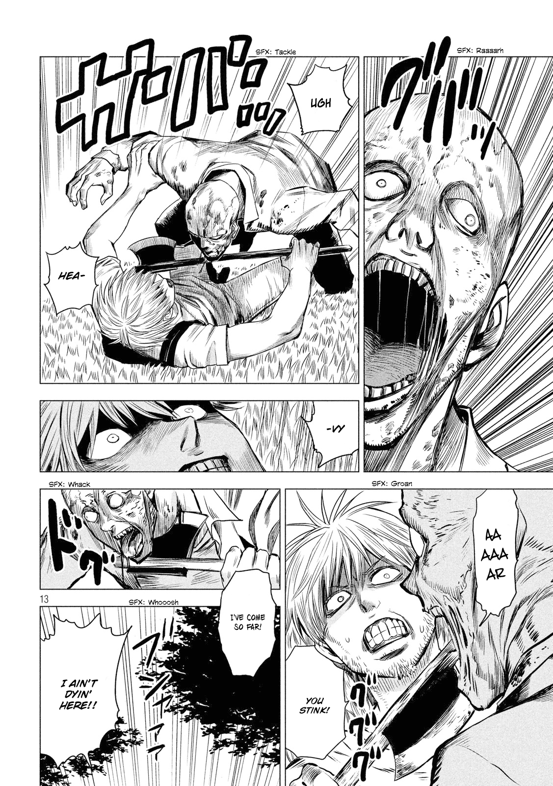Boys Be Zombitious Oneshot 第14页