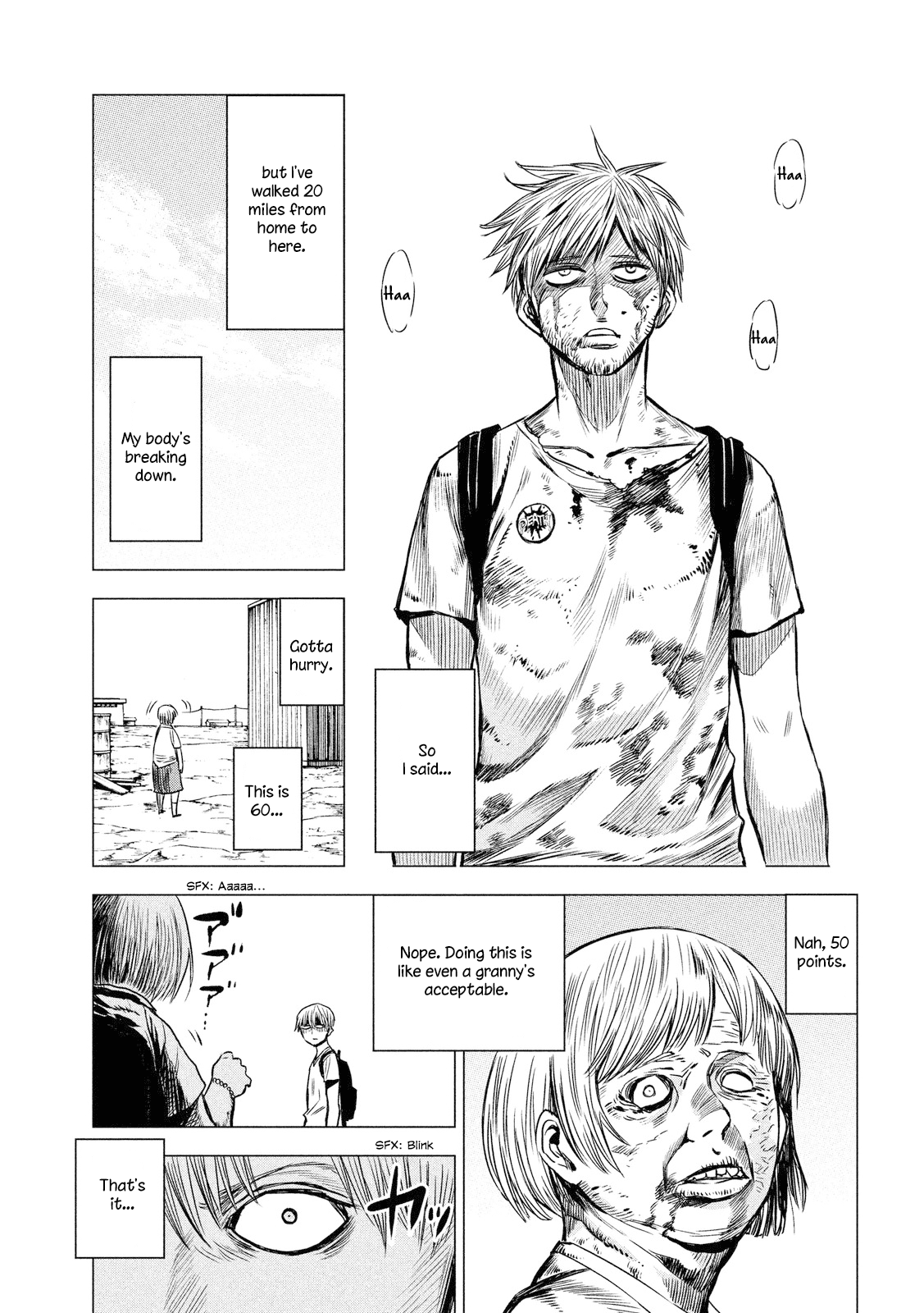 Boys Be Zombitious Oneshot 第15页