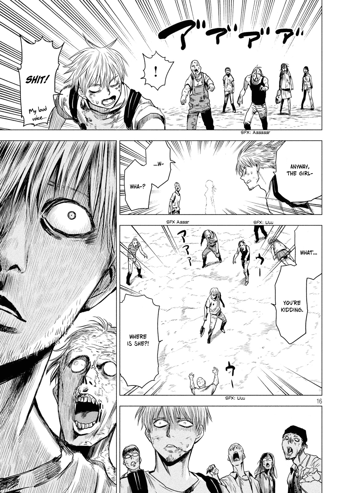 Boys Be Zombitious Oneshot 第17页