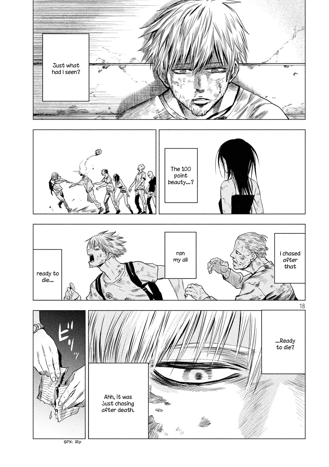 Boys Be Zombitious Oneshot 第19页