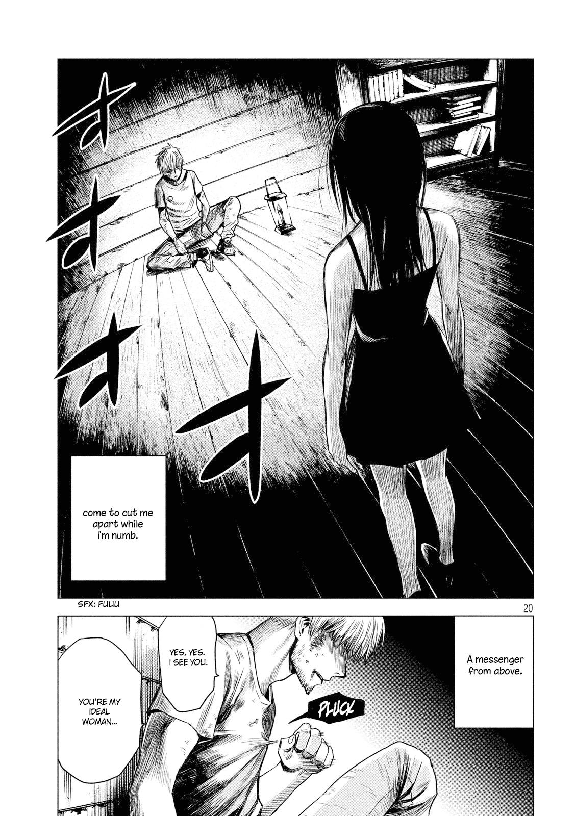 Boys Be Zombitious Oneshot 第21页