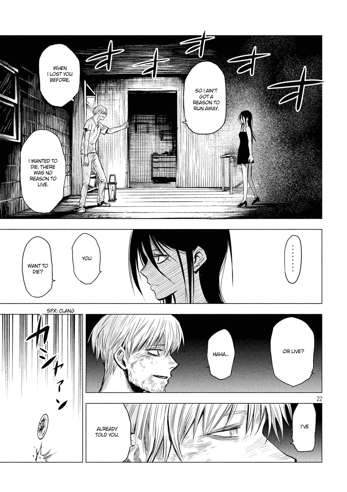 Boys Be Zombitious Oneshot 第23页