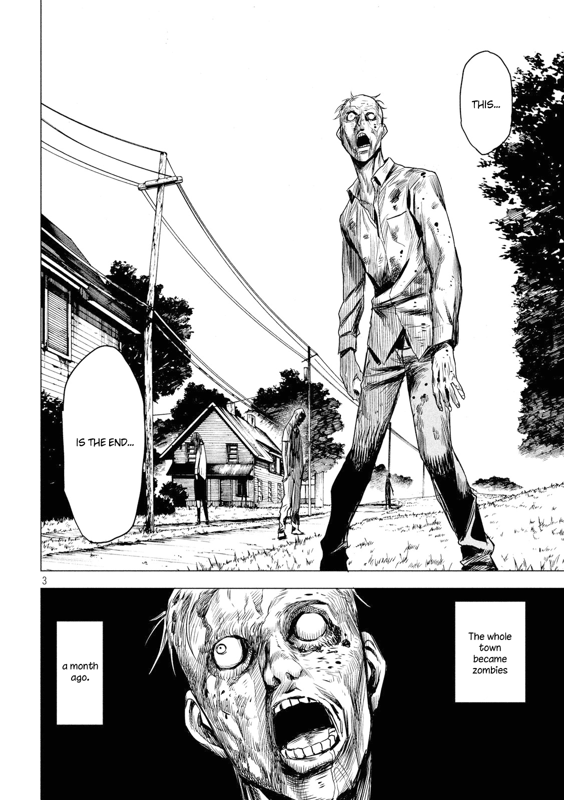 Boys Be Zombitious 第4页