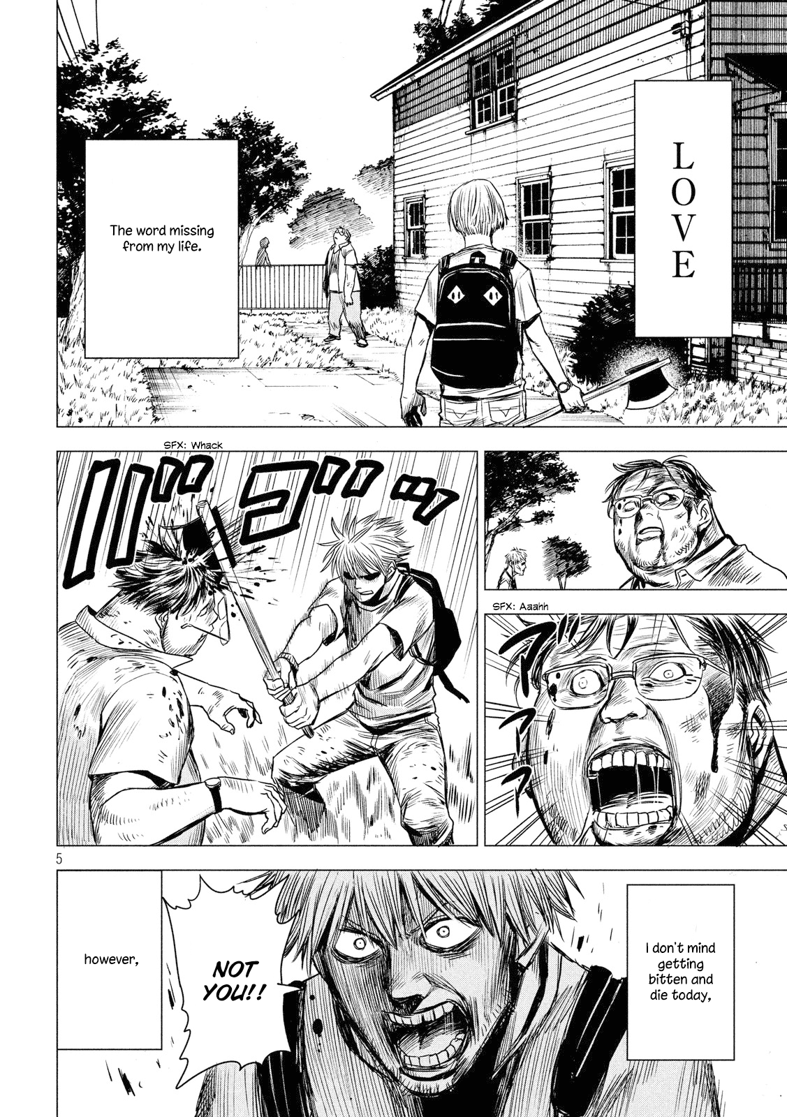 Boys Be Zombitious 第6页