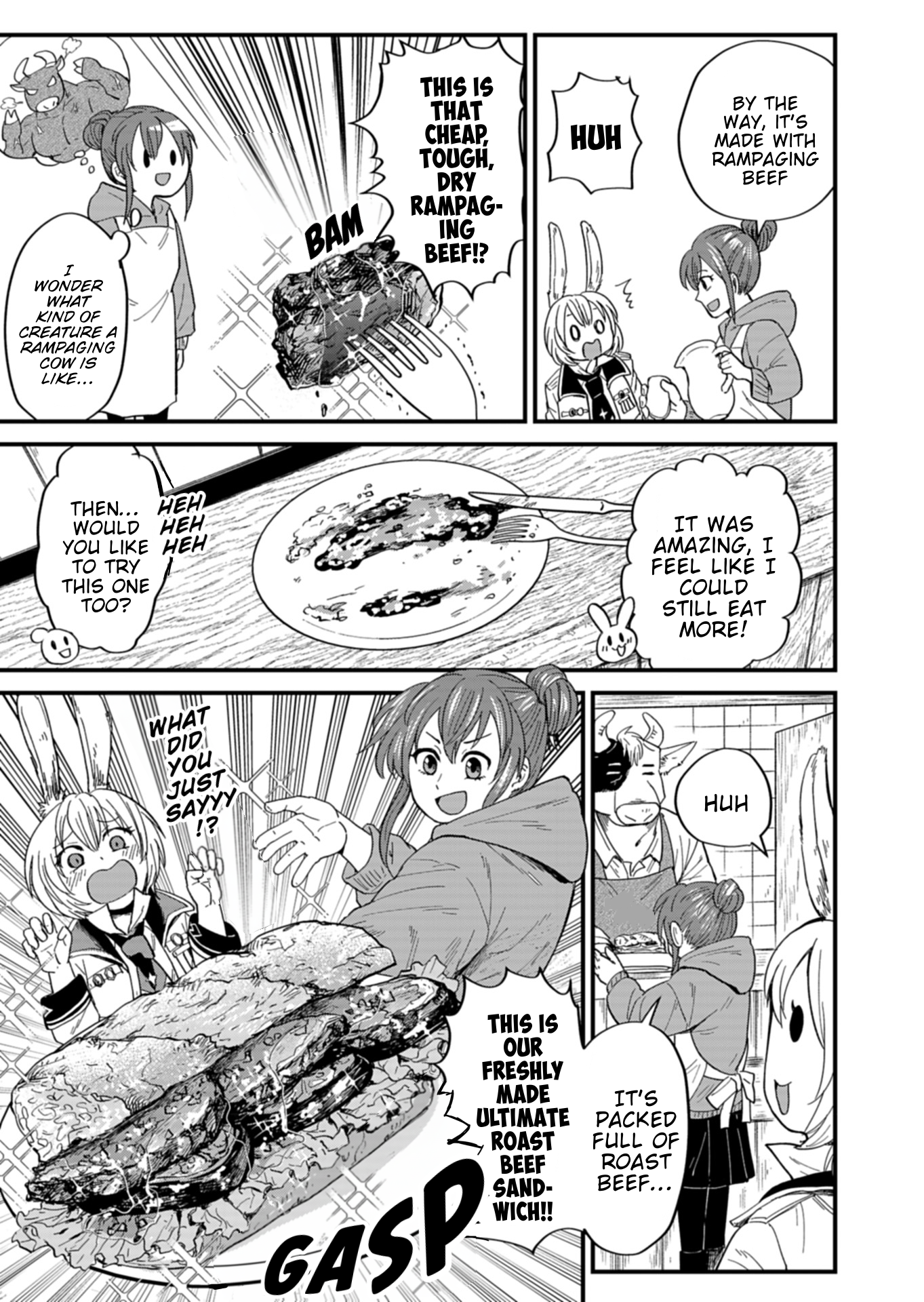 Tenkuu no Isekai Bistro-Ten Vol. 1 Ch. 5 第13页