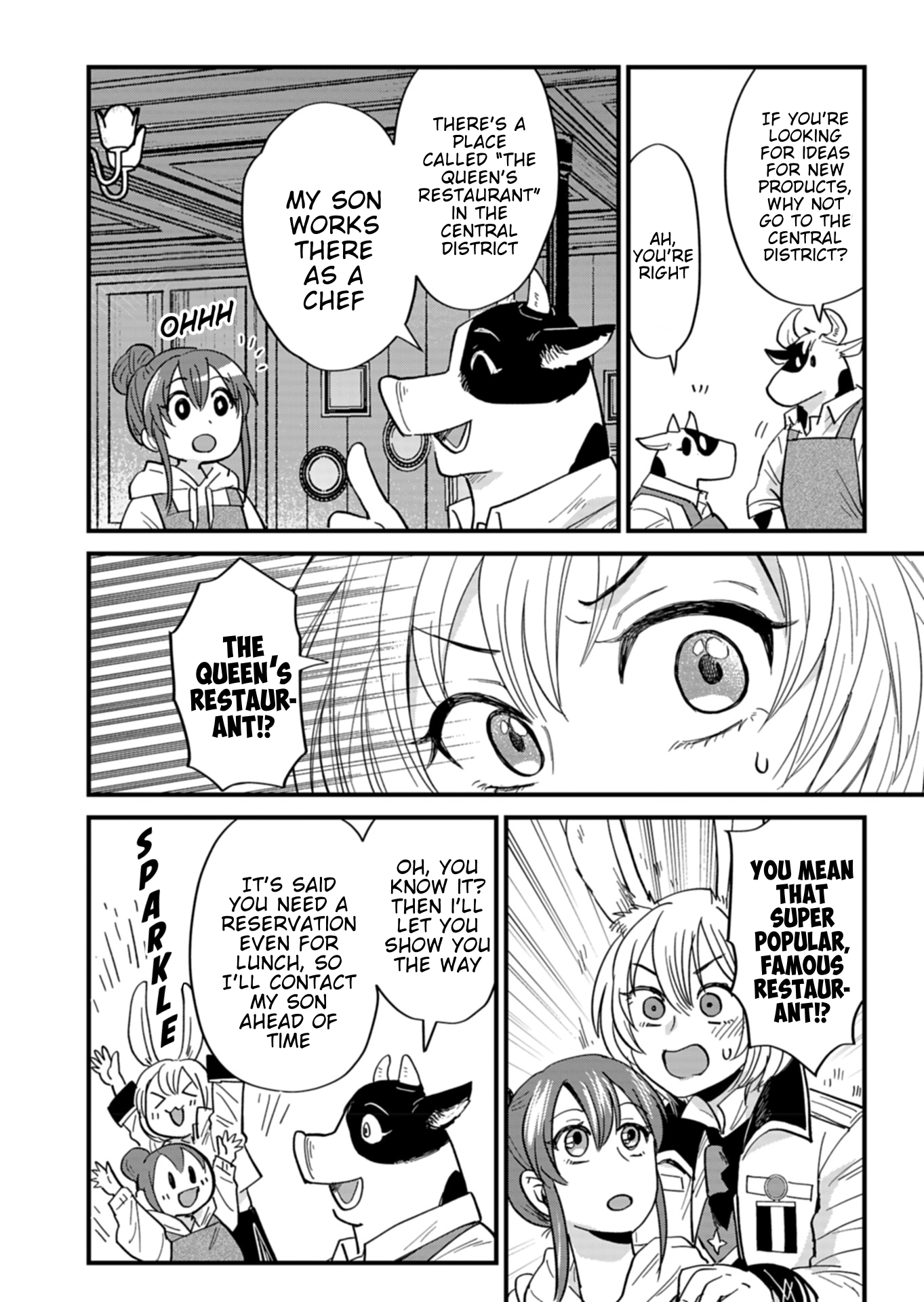Tenkuu no Isekai Bistro-Ten Vol. 1 Ch. 5 第28页