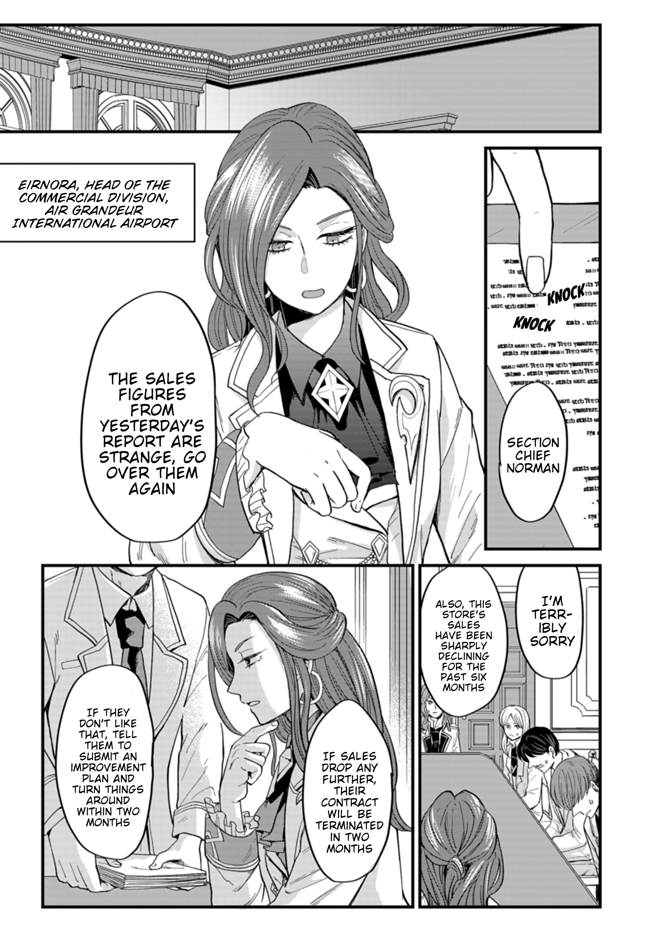 Tenkuu no Isekai Bistro-Ten Vol. 1 Ch. 5 第33页