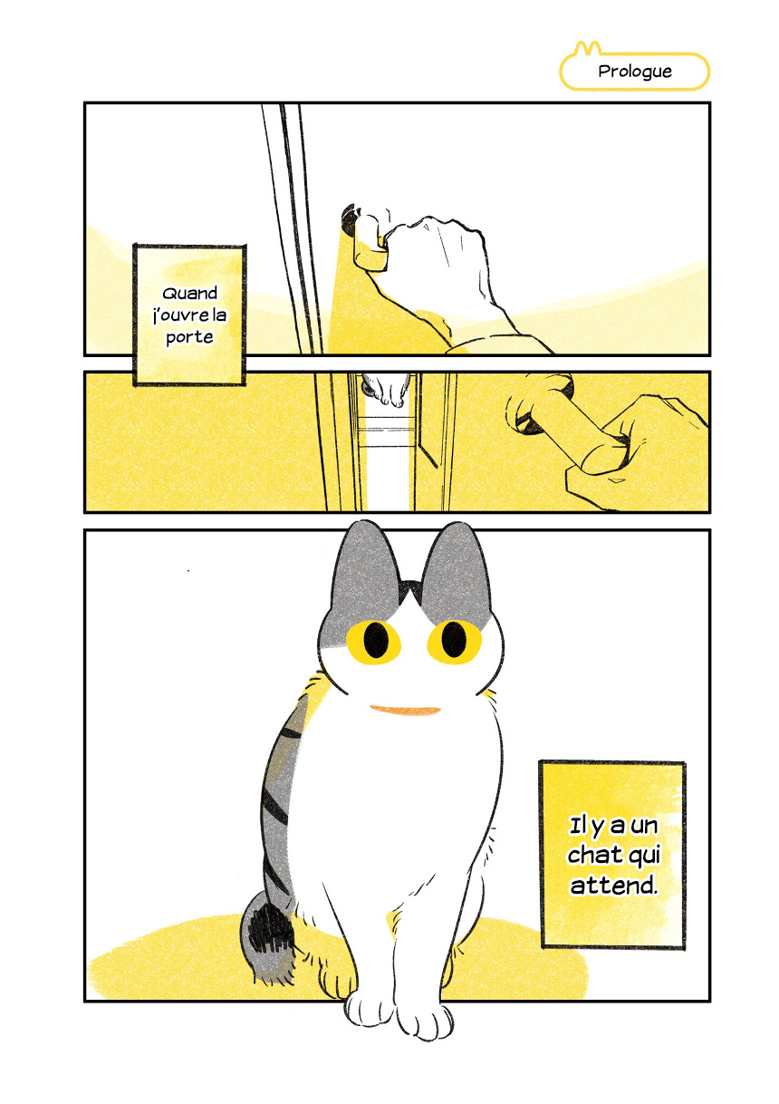 Life with a Grandpa Cat Ch. 0 第4页