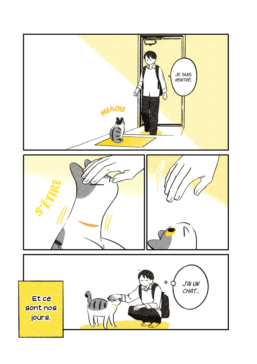 Life with a Grandpa Cat Ch. 0 第5页