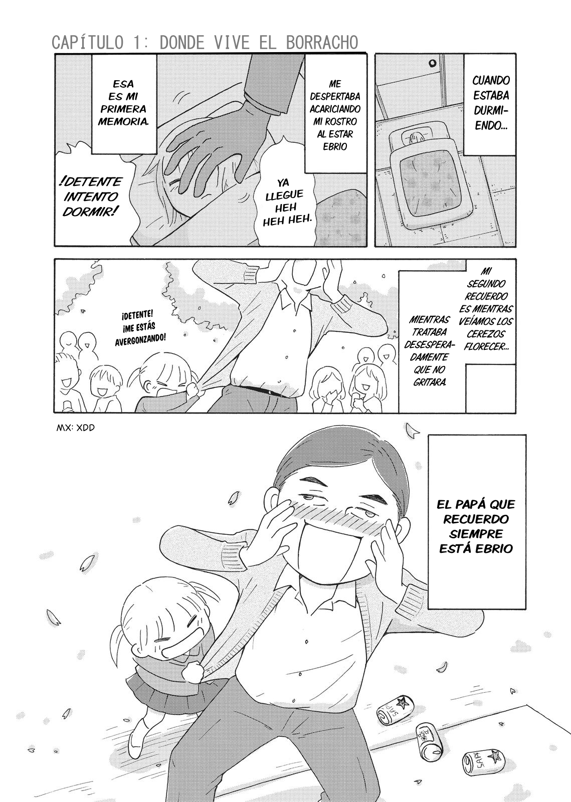 A Life Turned Upside Down: My Dad’s an Alcoholic 第5页