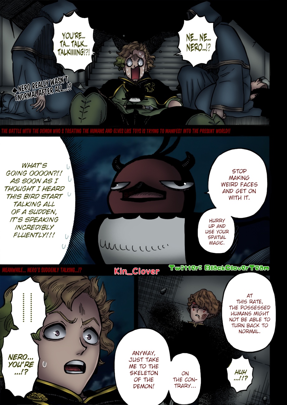 Black Clover (Fan Colored) 第3页