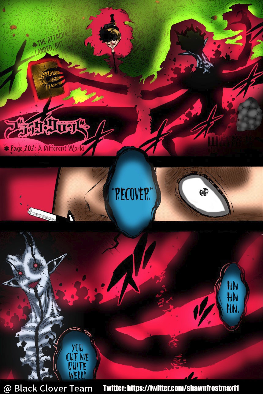Black Clover (Fan Colored) 第4页