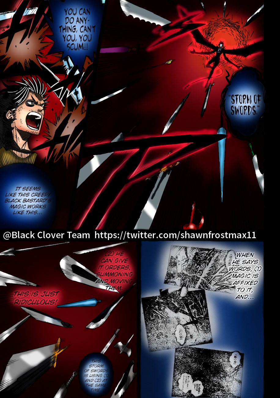 Black Clover (Fan Colored) 第5页