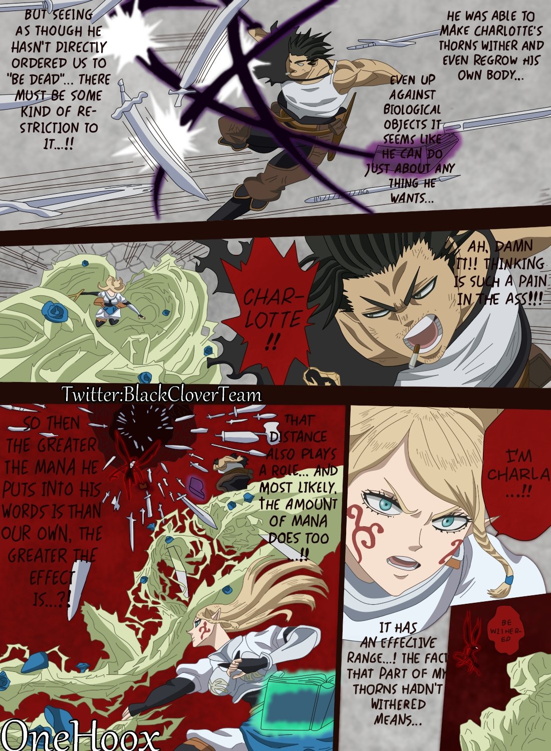 Black Clover (Fan Colored) 第6页