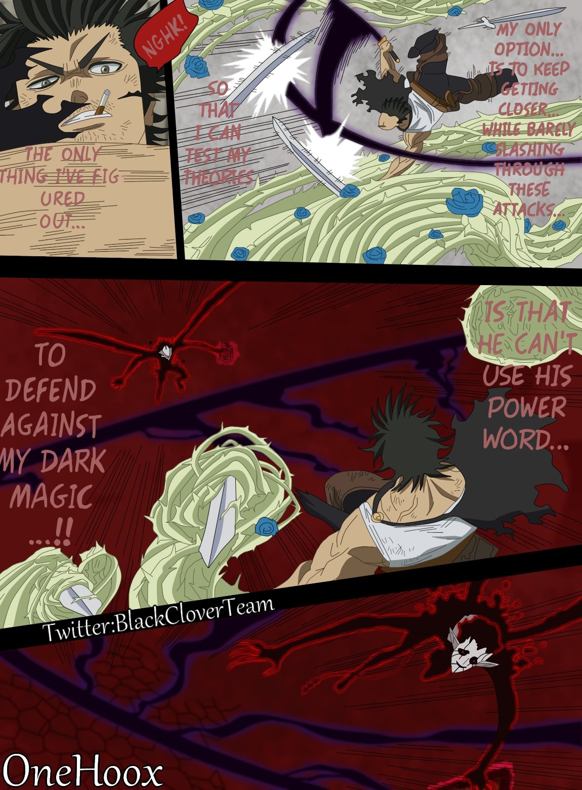 Black Clover (Fan Colored) 第7页
