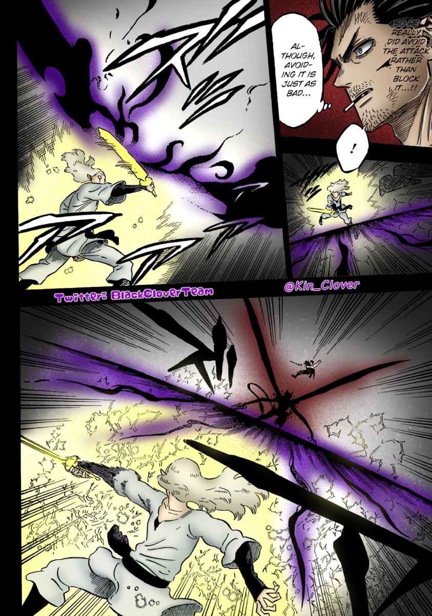 Black Clover (Fan Colored) 第8页
