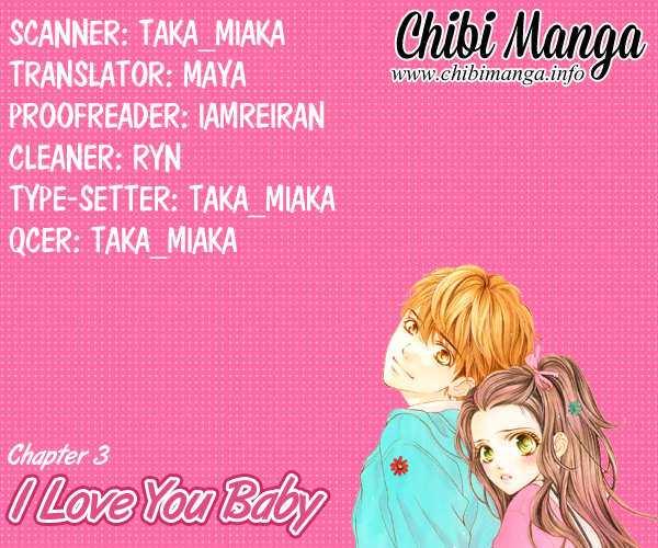 I Love You Baby Vol. 1 Ch. 4 第1页
