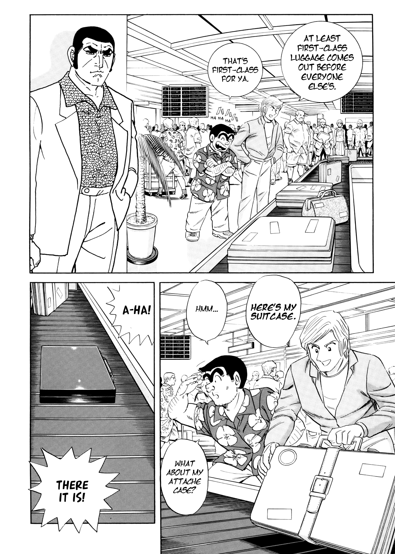Chou Kochikame Kochikame x Golgo 13: Holiday Runner 第5页