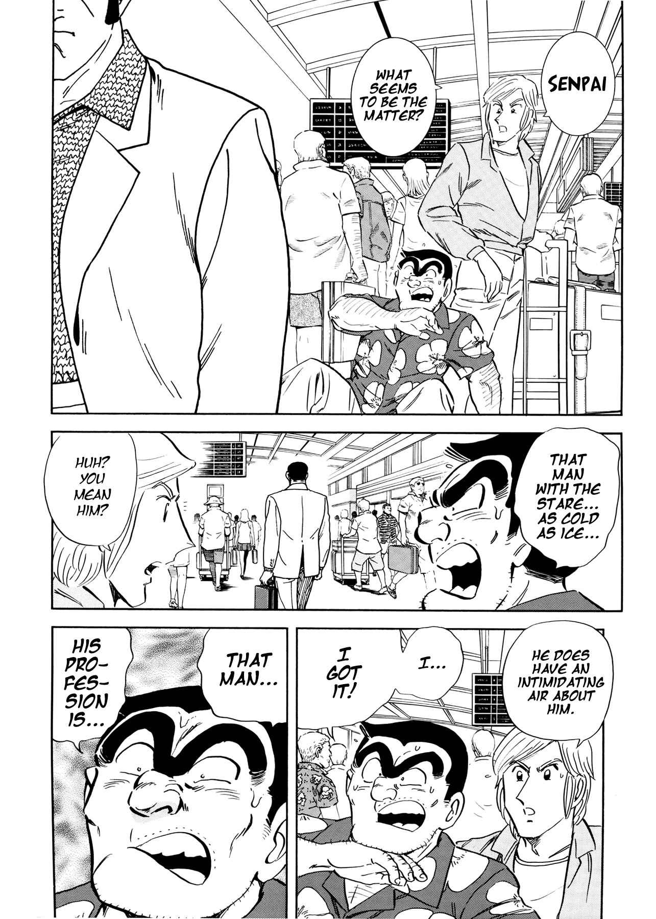 Chou Kochikame Kochikame x Golgo 13: Holiday Runner 第7页