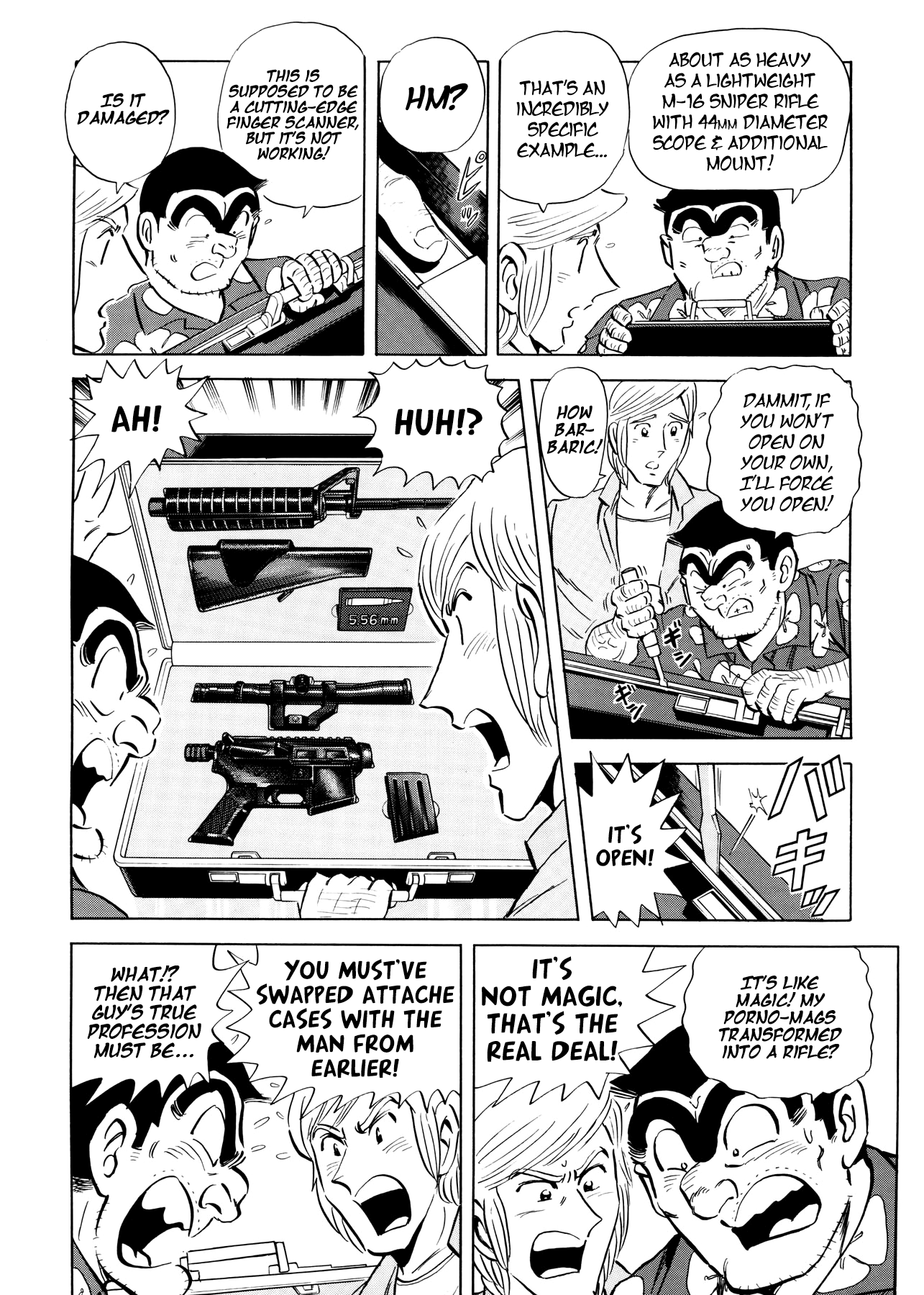Chou Kochikame Kochikame x Golgo 13: Holiday Runner 第9页