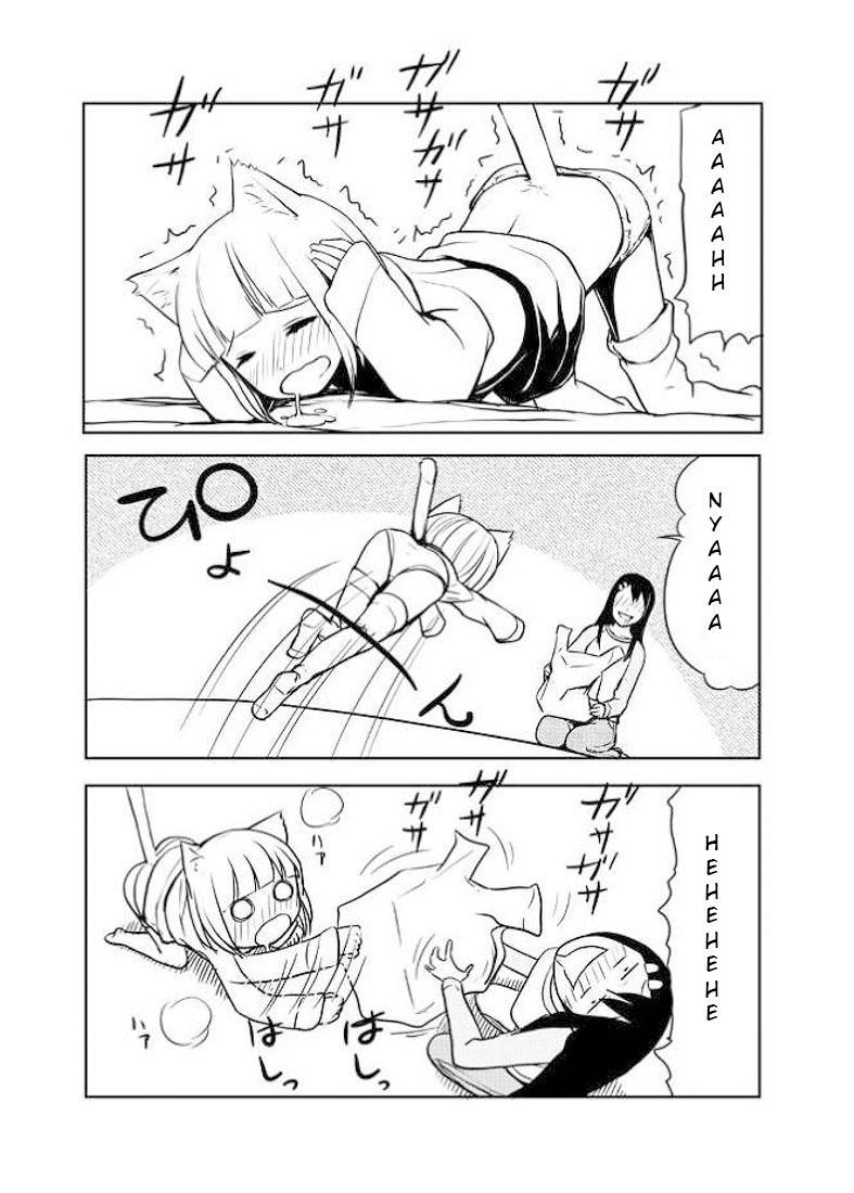 Nekogurui Minako-san Vol. 1 Ch. 3 第3页