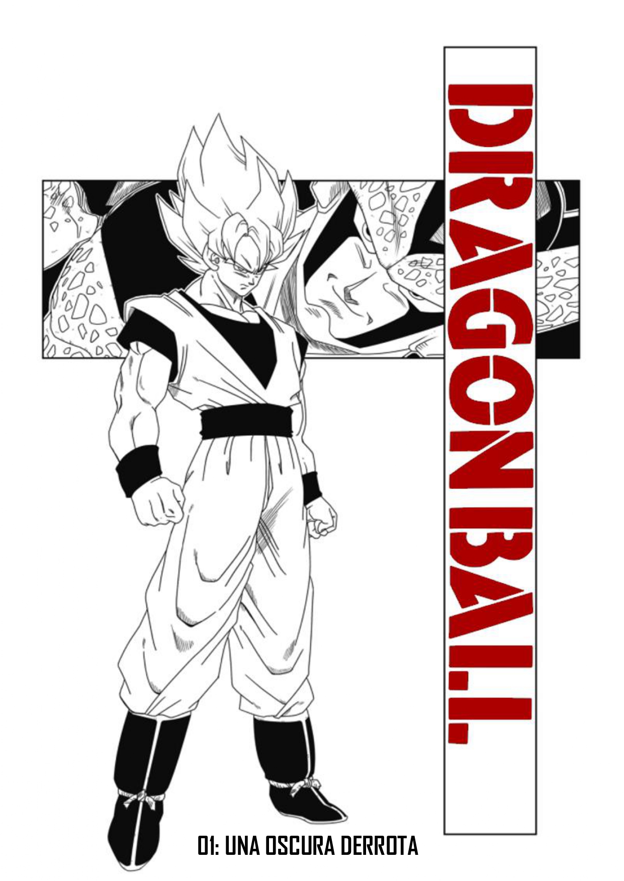 Dragon Ball - New Hope Una oscura derrota 第1页