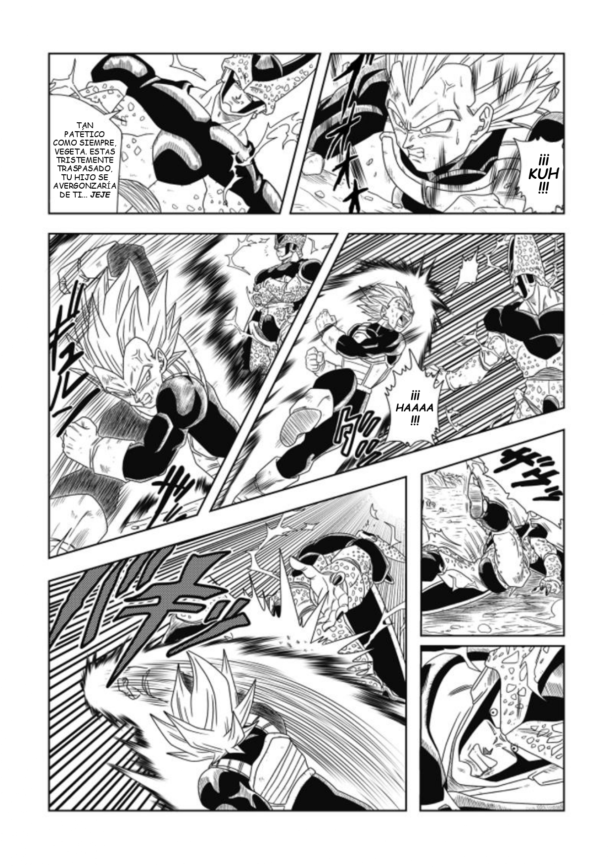 Dragon Ball - New Hope Una oscura derrota 第17页