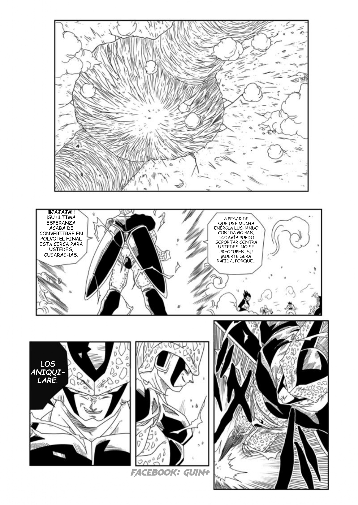 Dragon Ball - New Hope Una oscura derrota 第30页