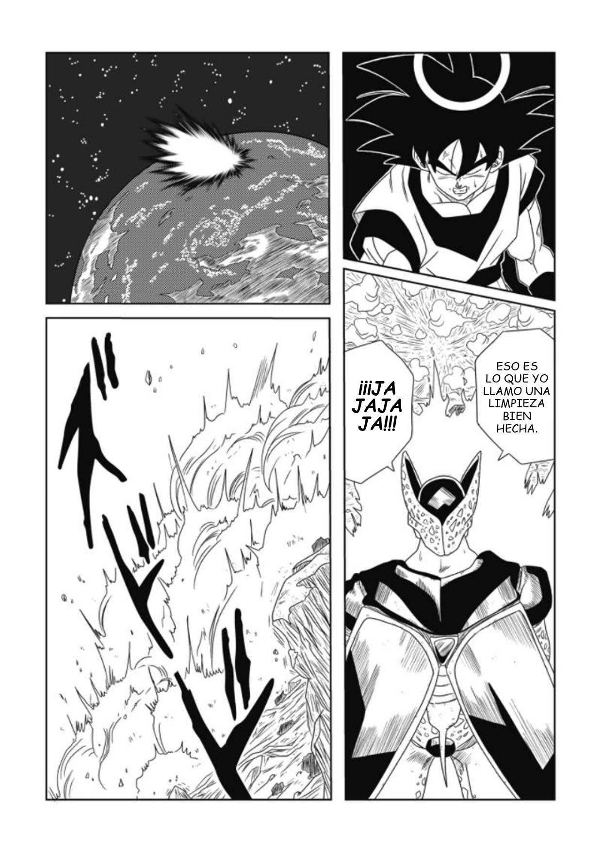 Dragon Ball - New Hope Una oscura derrota 第34页