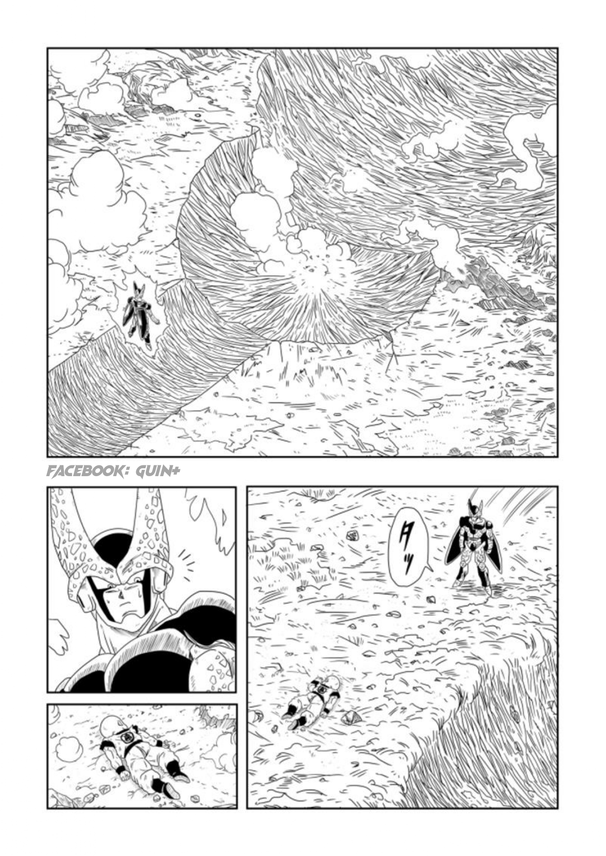 Dragon Ball - New Hope Una oscura derrota 第35页