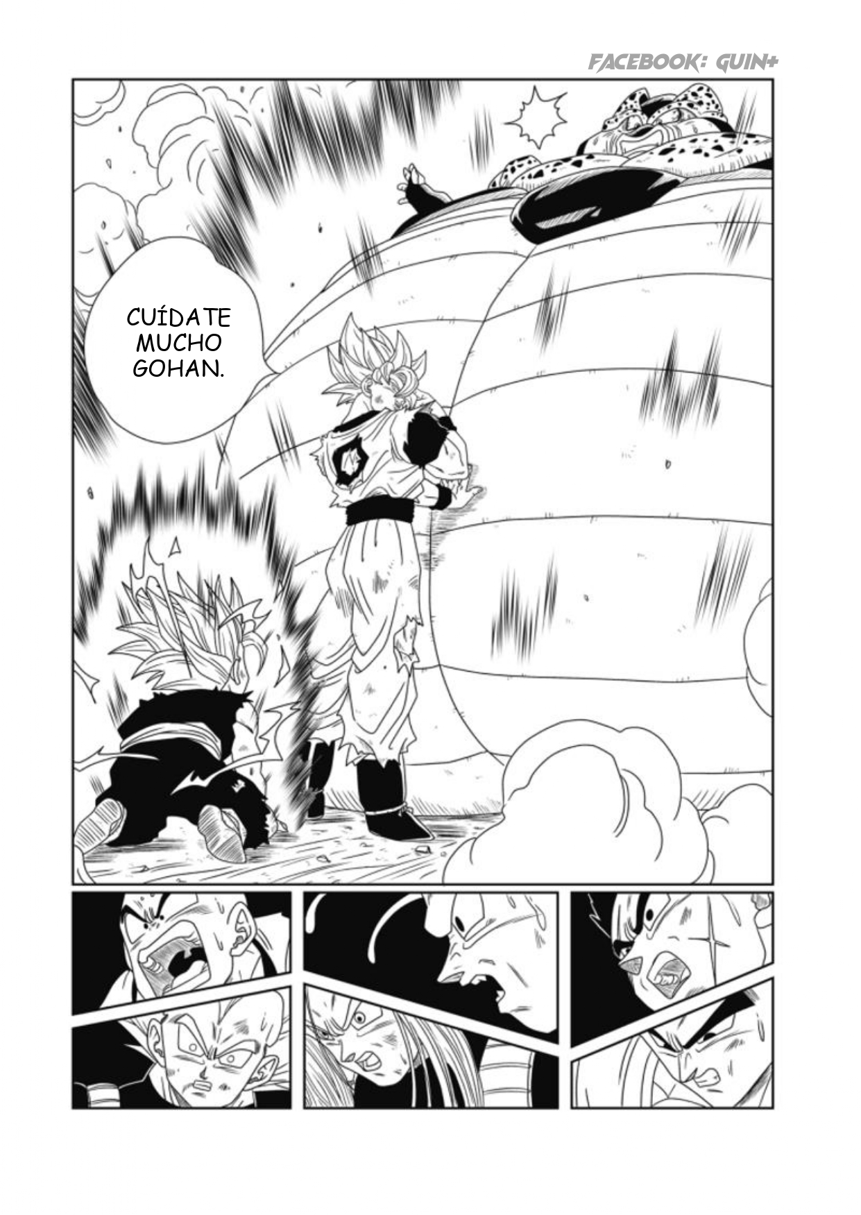 Dragon Ball - New Hope Una oscura derrota 第6页