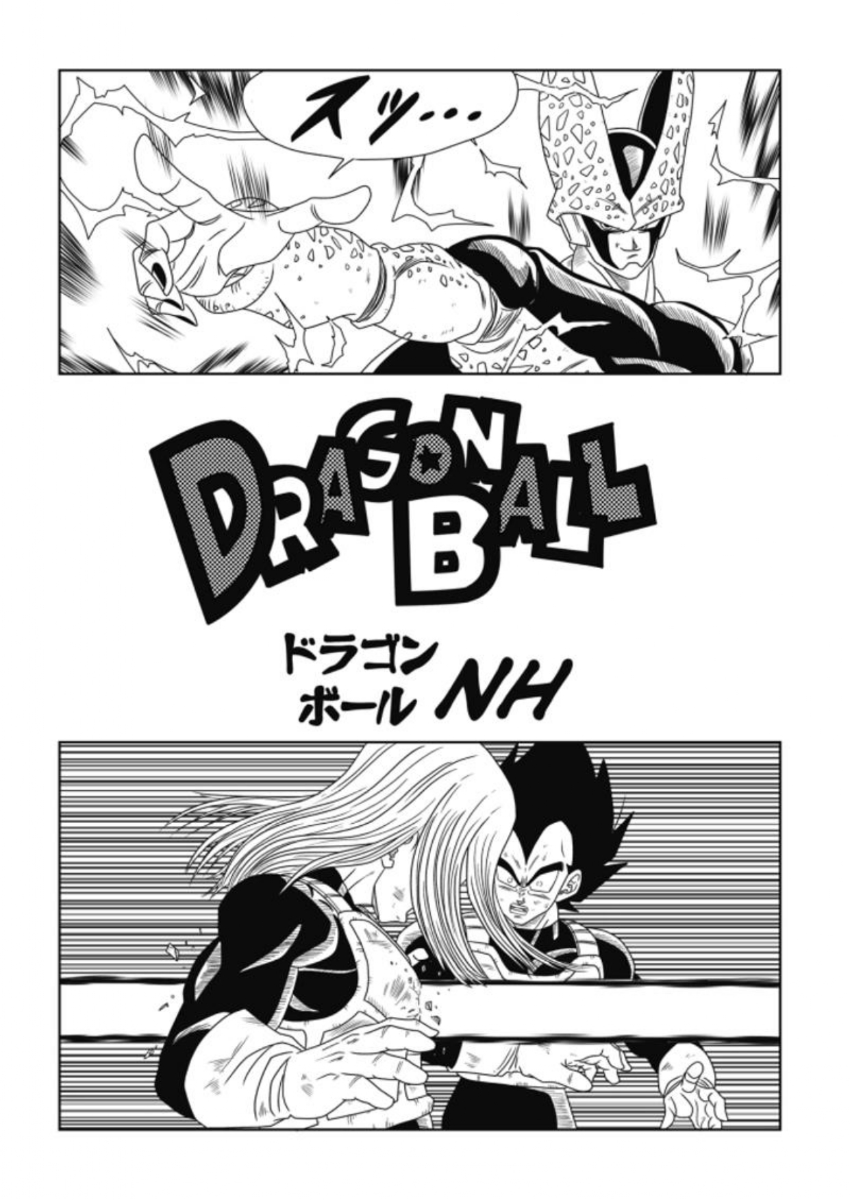 Dragon Ball - New Hope Una oscura derrota 第10页