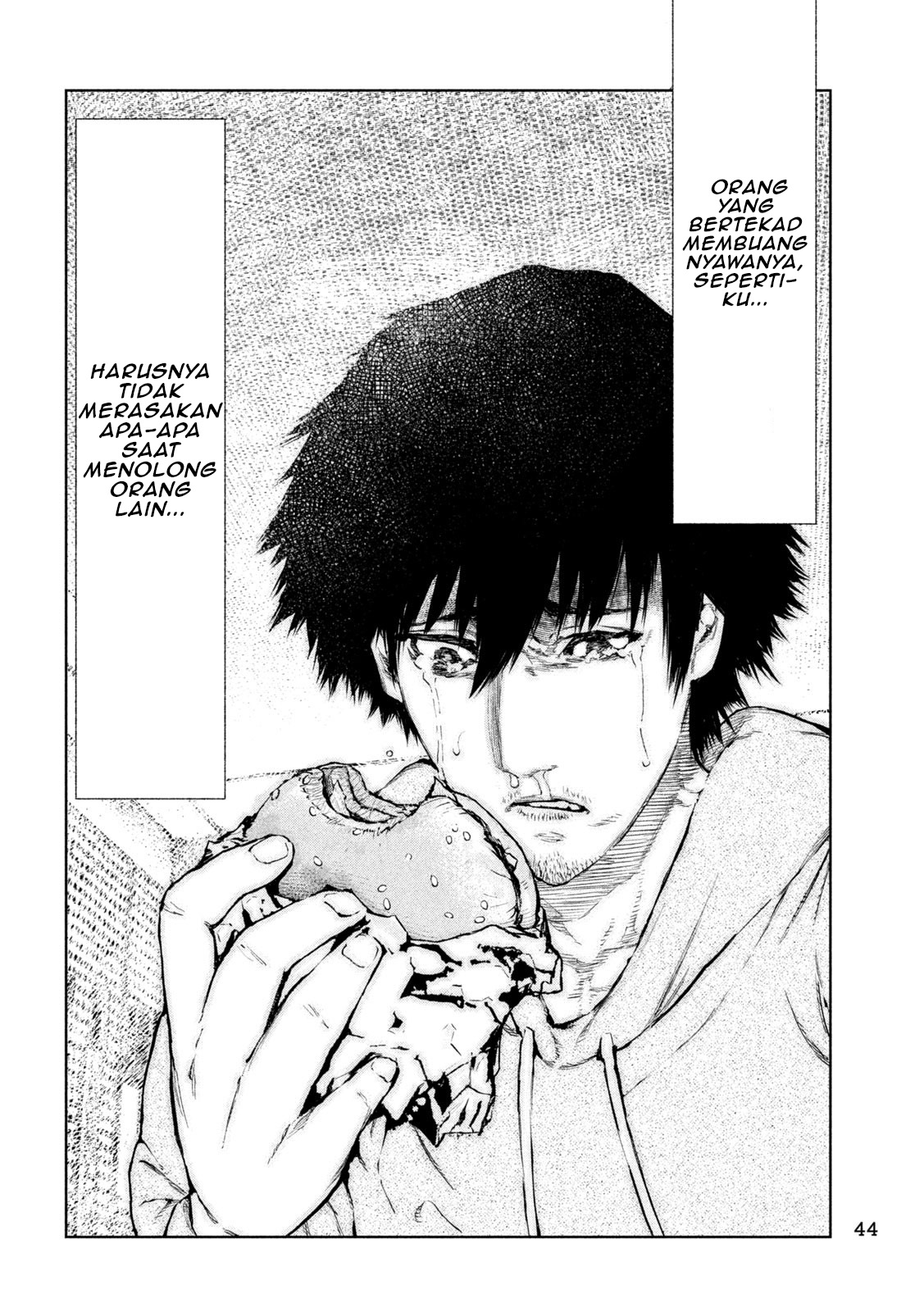 Amateur Vigilante Vol. 1 Ch. 1 第37页
